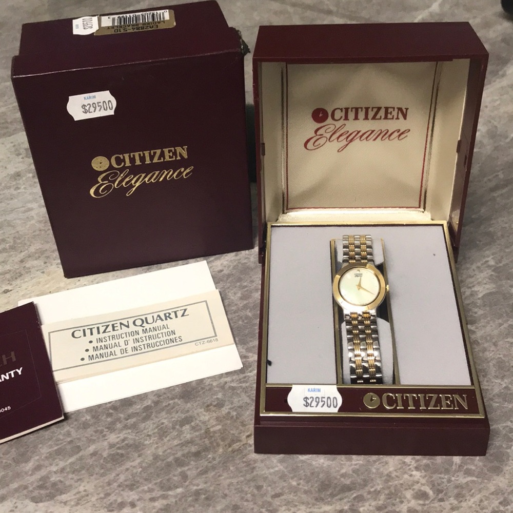 Citizen watch